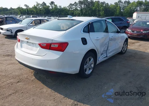 2024 Chevrolet Malibu Lt из США, поврежденный, VIN 1G1ZD5ST2RF113631
